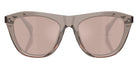 Moncler ME6029 Karrenia 3009/5 53 - Shiny Transparent Gray / Mirrored Pink #id:me602930095_s:104100