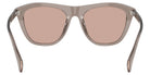 Moncler ME6029 Karrenia 3009/5 53 - Shiny Transparent Gray / Mirrored Pink #id:me602930095_s:104115