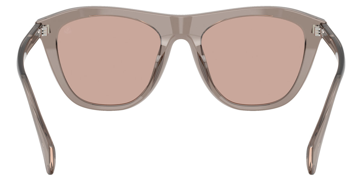 Moncler ME6029 Karrenia 3009/5 53 - Shiny Transparent Gray / Mirrored Pink #id:me602930095_s:104115