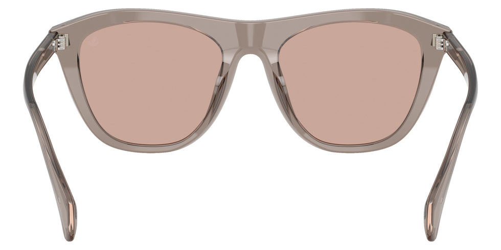 Moncler ME6029 Karrenia 3009/5 53 - Shiny Transparent Gray / Mirrored Pink #id:me602930095_s:104115