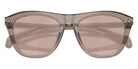 Moncler ME6029 Karrenia 3009/5 53 - Shiny Transparent Gray / Mirrored Pink #id:me602930095_s:104120