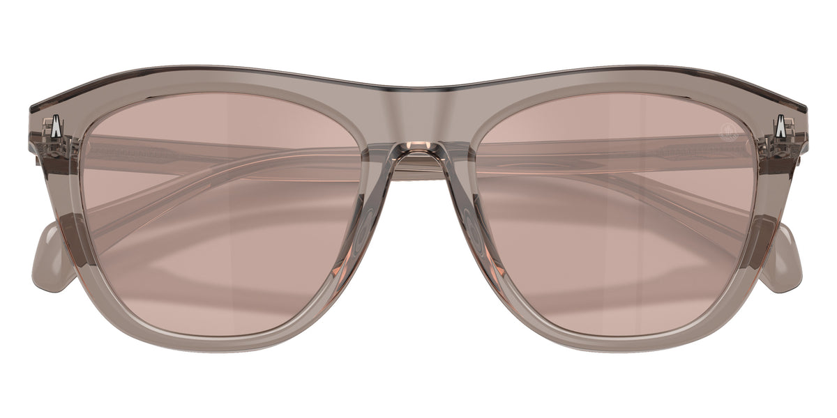 Moncler ME6029 Karrenia 3009/5 53 - Shiny Transparent Gray / Mirrored Pink #id:me602930095_s:104120