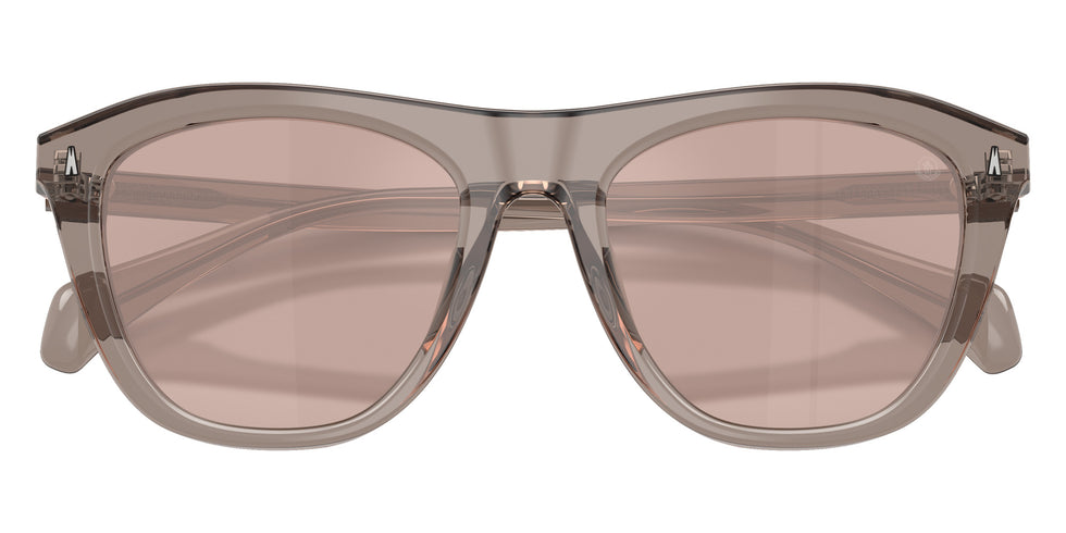 Moncler ME6029 Karrenia 3009/5 53 - Shiny Transparent Gray / Mirrored Pink #id:me602930095_s:104120
