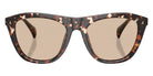 Moncler ME6029 Karrenia 304893 53 - Shiny Butter Havana / Solid Light Brown #id:me6029304893_s:106100