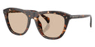 Moncler ME6029 Karrenia 304893 53 - Shiny Butter Havana / Solid Light Brown #id:me6029304893_s:106105