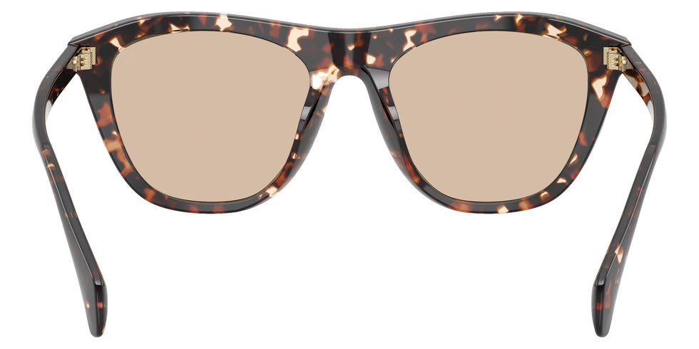 Moncler ME6029 Karrenia 304893 53 - Shiny Butter Havana / Solid Light Brown #id:me6029304893_s:106115