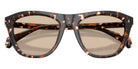 Moncler ME6029 Karrenia 304893 53 - Shiny Butter Havana / Solid Light Brown #id:me6029304893_s:106120