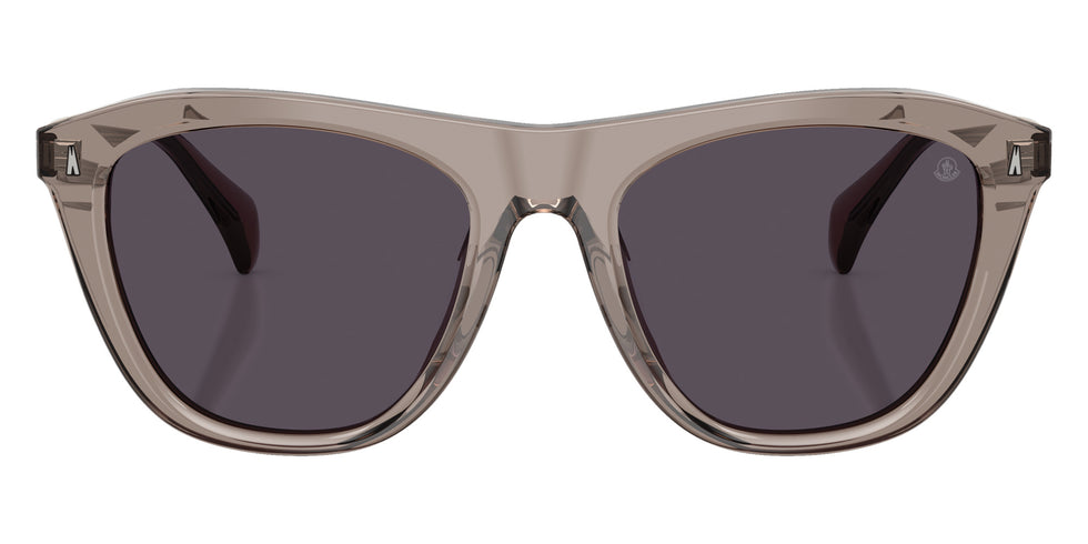 Moncler ME6029 Karrenia 3050P5 53 - Shiny Transparent Dark Gray / Photocromatic Pink to Dark Pink #id:me60293050p5_s:108100