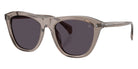 Moncler ME6029 Karrenia 3050P5 53 - Shiny Transparent Dark Gray / Photocromatic Pink to Dark Pink #id:me60293050p5_s:108110