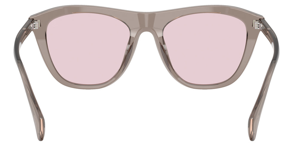 Moncler ME6029 Karrenia 3050P5 53 - Shiny Transparent Dark Gray / Photocromatic Pink to Dark Pink #id:me60293050p5_s:108125