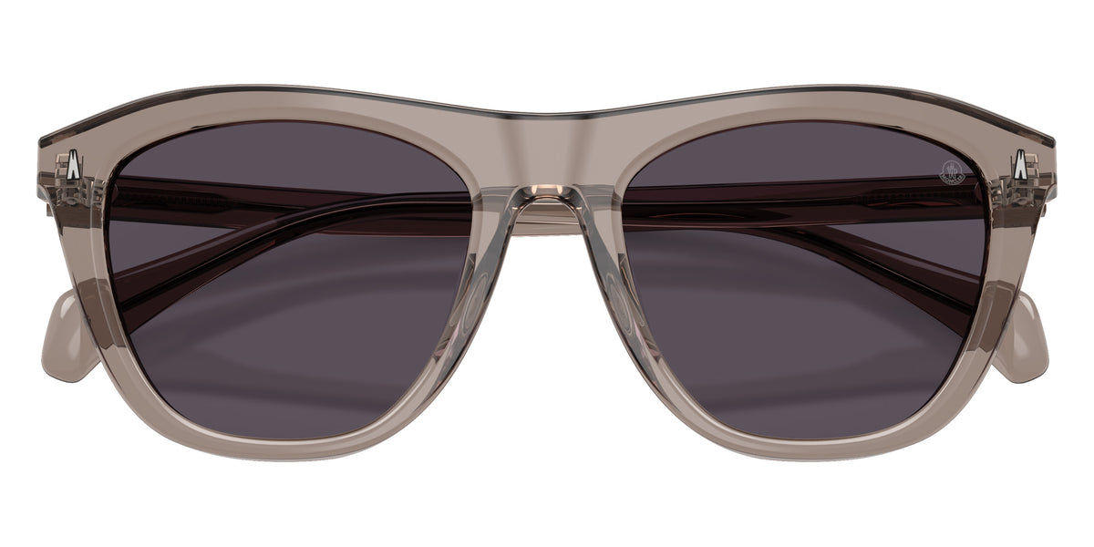 Moncler ME6029 Karrenia 3050P5 53 - Shiny Transparent Dark Gray / Photocromatic Pink to Dark Pink #id:me60293050p5_s:108130