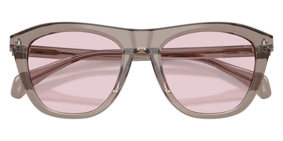 Moncler ME6029 Karrenia 3050P5 53 - Shiny Transparent Dark Gray / Photocromatic Pink to Dark Pink #id:me60293050p5_s:108135