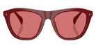 Moncler ME6029 Karrenia 305175 53 - Shiny Solid Burgundy / Solid Red #id:me6029305175_s:110100