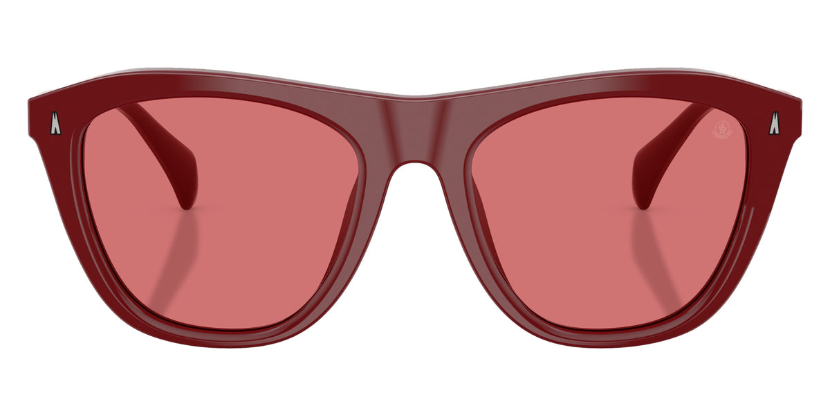 Moncler ME6029 Karrenia 305175 53 - Shiny Solid Burgundy / Solid Red #id:me6029305175_s:110100