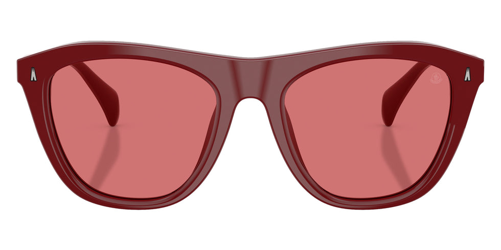 Moncler ME6029 Karrenia 305175 53 - Shiny Solid Burgundy / Solid Red #id:me6029305175_s:110100