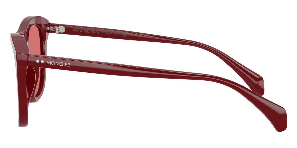 Moncler ME6029 Karrenia 305175 53 - Shiny Solid Burgundy / Solid Red #id:me6029305175_s:110110