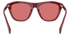 Moncler ME6029 Karrenia 305175 53 - Shiny Solid Burgundy / Solid Red #id:me6029305175_s:110115