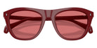 Moncler ME6029 Karrenia 305175 53 - Shiny Solid Burgundy / Solid Red #id:me6029305175_s:110120