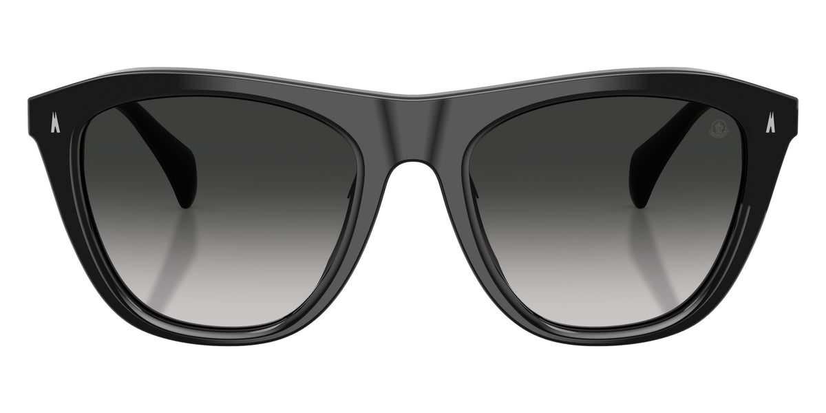 Moncler ME6029F Karrenia 30013C 52 - Shiny Black / Gradient Gray #id:me6029f30013c_s:100100