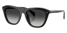 Moncler ME6029F Karrenia 30013C 52 - Shiny Black / Gradient Gray #id:me6029f30013c_s:100105