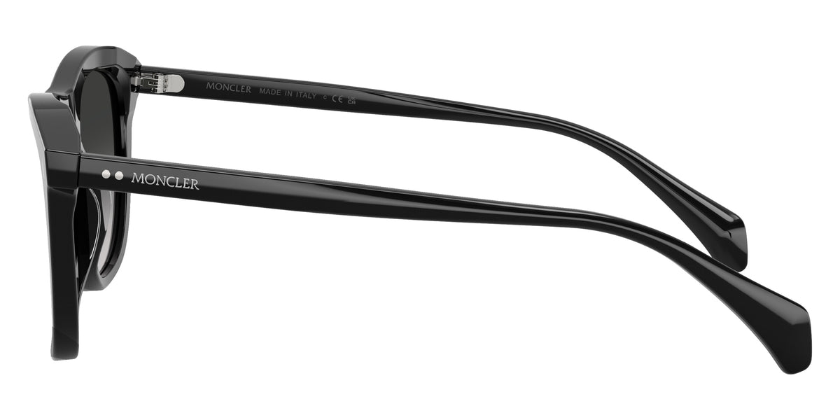 Moncler ME6029F Karrenia 30013C 52 - Shiny Black / Gradient Gray #id:me6029f30013c_s:100110