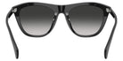 Moncler ME6029F Karrenia 30013C 52 - Shiny Black / Gradient Gray #id:me6029f30013c_s:100115