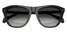 Moncler ME6029F Karrenia 30013C 52 - Shiny Black / Gradient Gray #id:me6029f30013c_s:100120