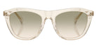 Moncler ME6029F Karrenia 30032C 52 - Shiny Transparent Off White / Gradient Green Gray #id:me6029f30032c_s:102100