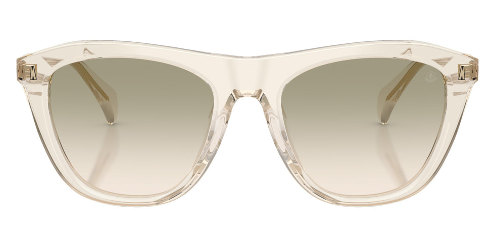 Moncler ME6029F Karrenia 30032C 52 - Shiny Transparent Off White / Gradient Green Gray #id:me6029f30032c_s:102100