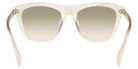 Moncler ME6029F Karrenia 30032C 52 - Shiny Transparent Off White / Gradient Green Gray #id:me6029f30032c_s:102115