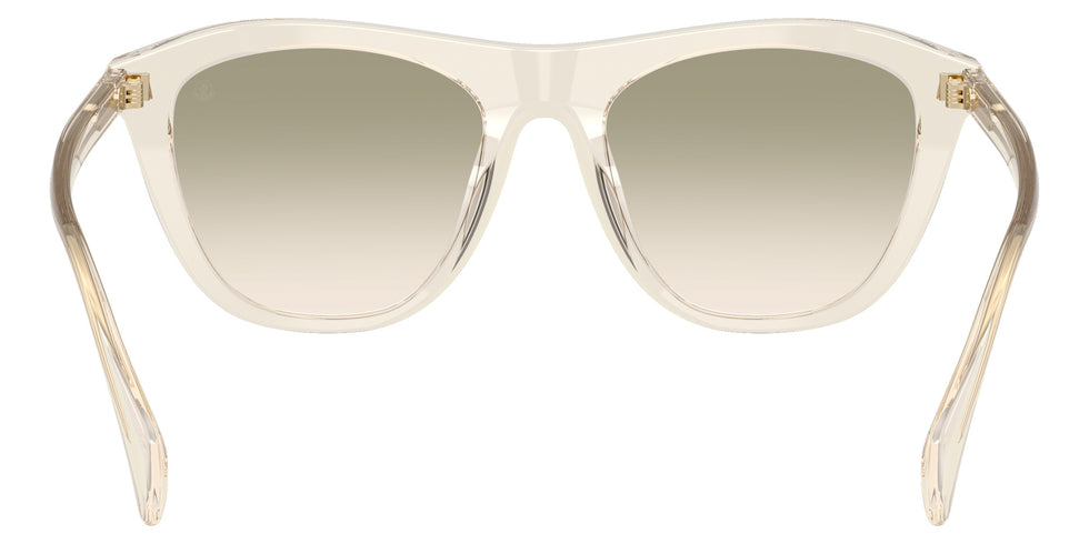 Moncler ME6029F Karrenia 30032C 52 - Shiny Transparent Off White / Gradient Green Gray #id:me6029f30032c_s:102115