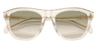Moncler ME6029F Karrenia 30032C 52 - Shiny Transparent Off White / Gradient Green Gray #id:me6029f30032c_s:102120
