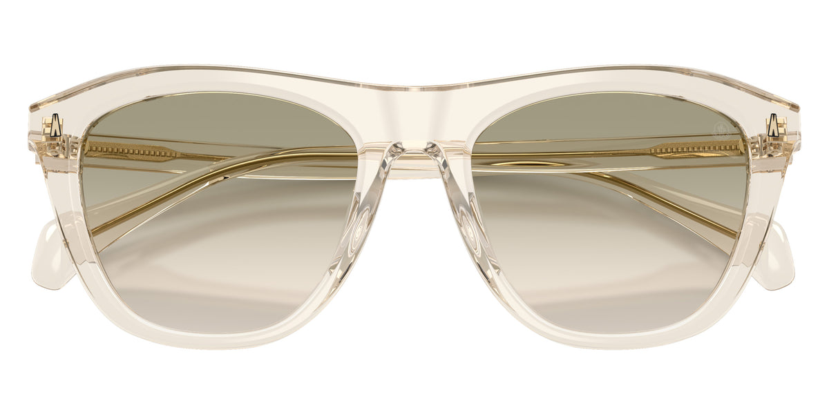 Moncler ME6029F Karrenia 30032C 52 - Shiny Transparent Off White / Gradient Green Gray #id:me6029f30032c_s:102120
