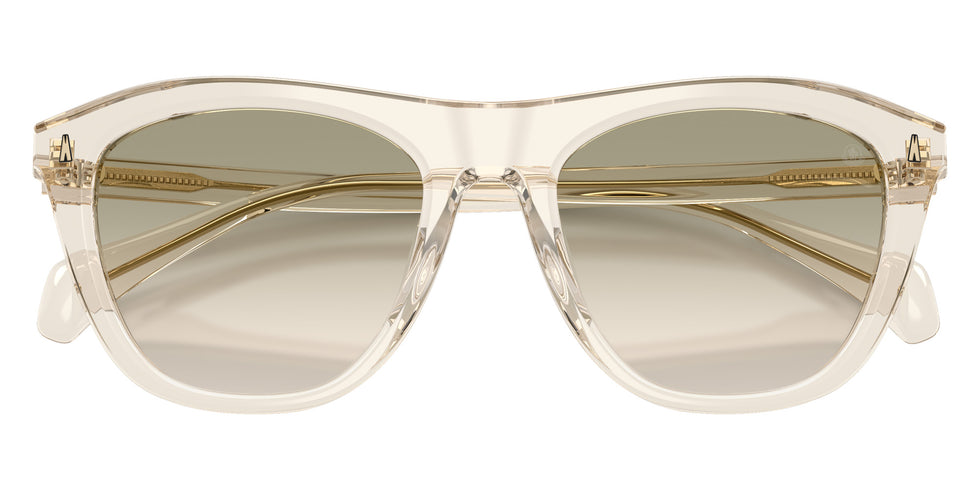 Moncler ME6029F Karrenia 30032C 52 - Shiny Transparent Off White / Gradient Green Gray #id:me6029f30032c_s:102120