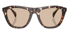 Moncler ME6029F Karrenia 304893 52 - Shiny Butter Havana / Solid Light Brown #id:me6029f304893_s:104100