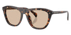 Moncler ME6029F Karrenia 304893 52 - Shiny Butter Havana / Solid Light Brown #id:me6029f304893_s:104105