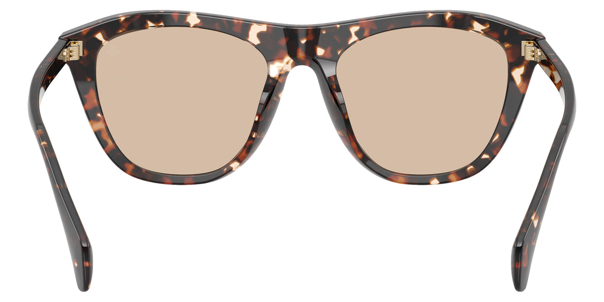 Moncler ME6029F Karrenia 304893 52 - Shiny Butter Havana / Solid Light Brown #id:me6029f304893_s:104115