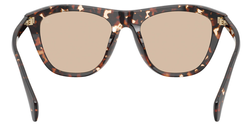 Moncler ME6029F Karrenia 304893 52 - Shiny Butter Havana / Solid Light Brown #id:me6029f304893_s:104115