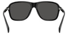 Moncler ME6030 Refrax 300187 58 - Shiny Black / Solid Dark Gray #id:me6030300187_s:100115