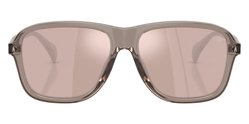 Moncler ME6030 Refrax 3009/5 58 - Shiny Transparent Gray / Mirrored Pink #id:me603030095_s:104100