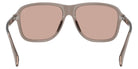 Moncler ME6030 Refrax 3009/5 58 - Shiny Transparent Gray / Mirrored Pink #id:me603030095_s:104115