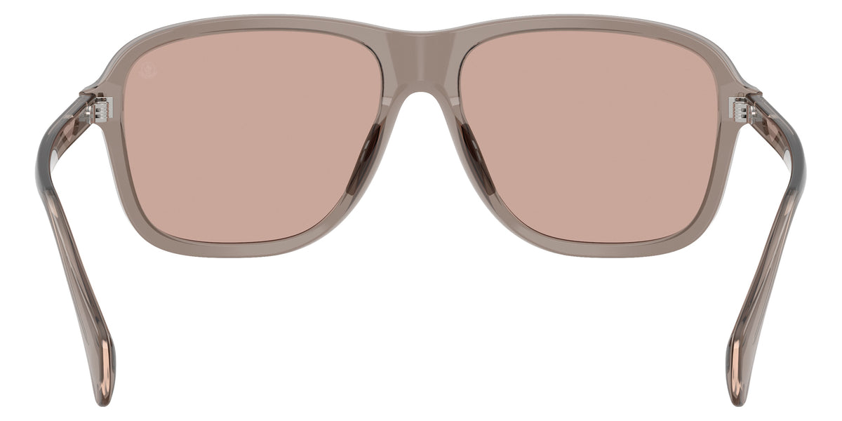 Moncler ME6030 Refrax 3009/5 58 - Shiny Transparent Gray / Mirrored Pink #id:me603030095_s:104115