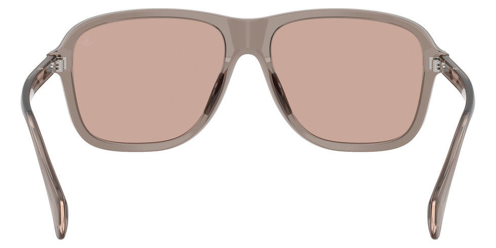 Moncler ME6030 Refrax 3009/5 58 - Shiny Transparent Gray / Mirrored Pink #id:me603030095_s:104115
