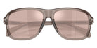 Moncler ME6030 Refrax 3009/5 58 - Shiny Transparent Gray / Mirrored Pink #id:me603030095_s:104120