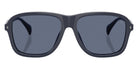 Moncler ME6030 Refrax 302072 58 - Shiny Dark Blue / Solid Blue #id:me6030302072_s:106100