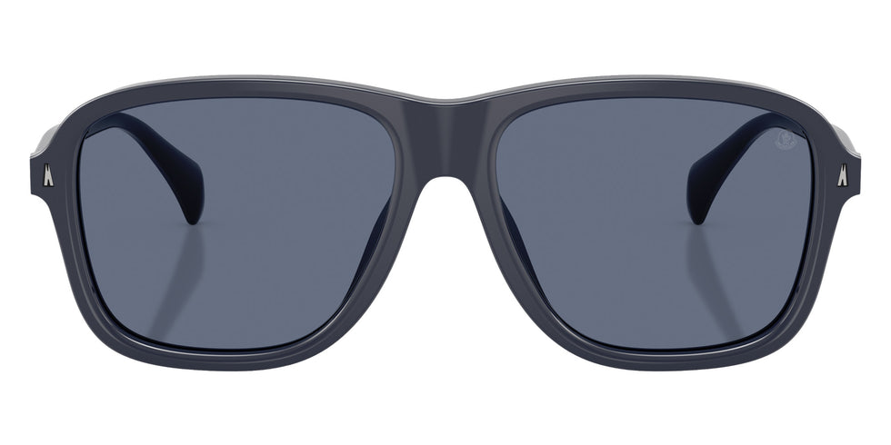 Moncler ME6030 Refrax 302072 58 - Shiny Dark Blue / Solid Blue #id:me6030302072_s:106100