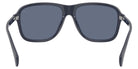 Moncler ME6030 Refrax 302072 58 - Shiny Dark Blue / Solid Blue #id:me6030302072_s:106115