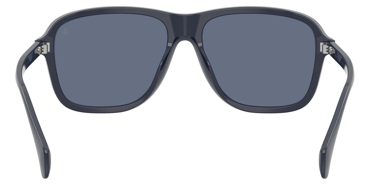 Moncler ME6030 Refrax 302072 58 - Shiny Dark Blue / Solid Blue #id:me6030302072_s:106115