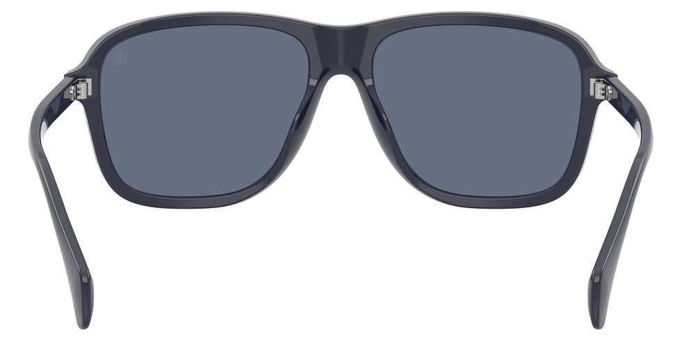 Moncler ME6030 Refrax 302072 58 - Shiny Dark Blue / Solid Blue #id:me6030302072_s:106115
