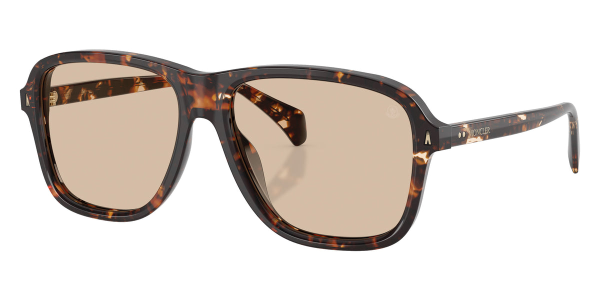 Moncler ME6030 Refrax 304893 58 - Shiny Butter Havana / Gradient Brown #id:me6030304893_s:108105